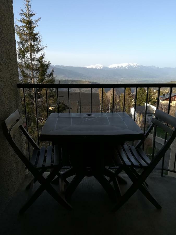 Centre Ville Avec Vue Exceptionnelle Font-Romeu-Odeillo-Via Eksteriør billede